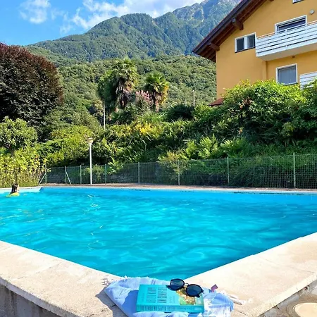 Bellavista I Garten Mit Pool 科利科
