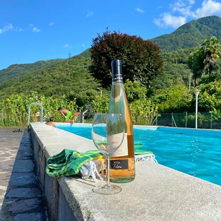 アパート Bellavista I Garten Mit Pool コーリコ