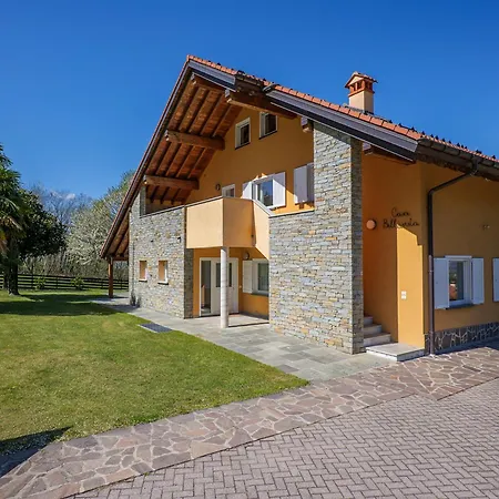 Bellavista I Garten Mit Pool Apartament Colico