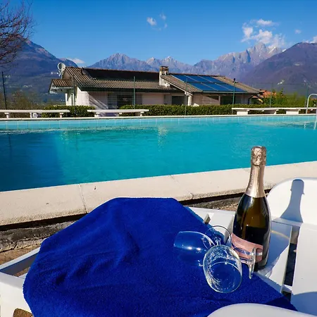 アパート Bellavista I Garten Mit Pool *