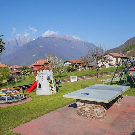 公寓 Bellavista I Garten Mit Pool 科利科