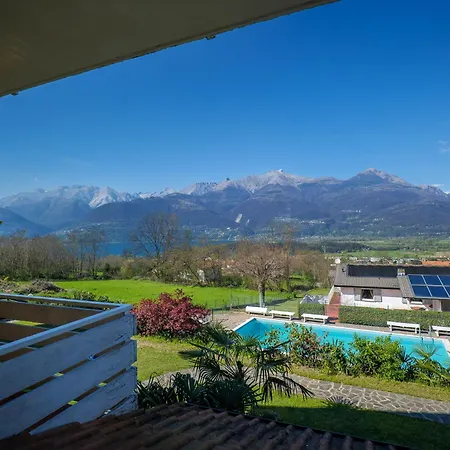 Bellavista I Garten Mit Pool Apartament