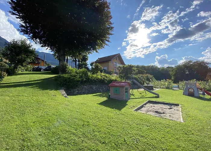 Bellavista I Garten Mit Pool * Colico