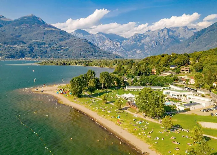 Bellavista I Garten Mit Pool * Colico