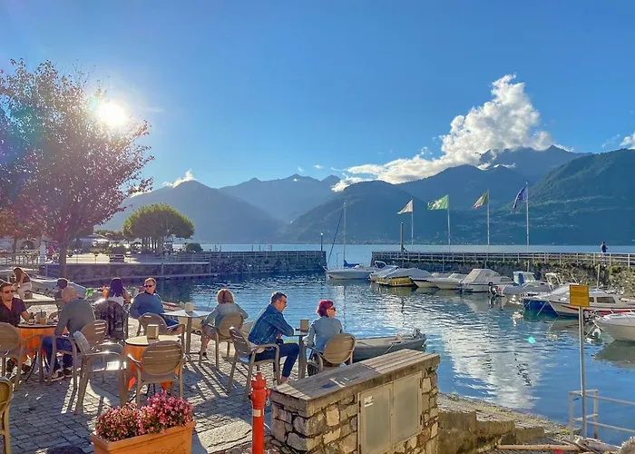 Bellavista I Garten Mit Pool Apartman Colico