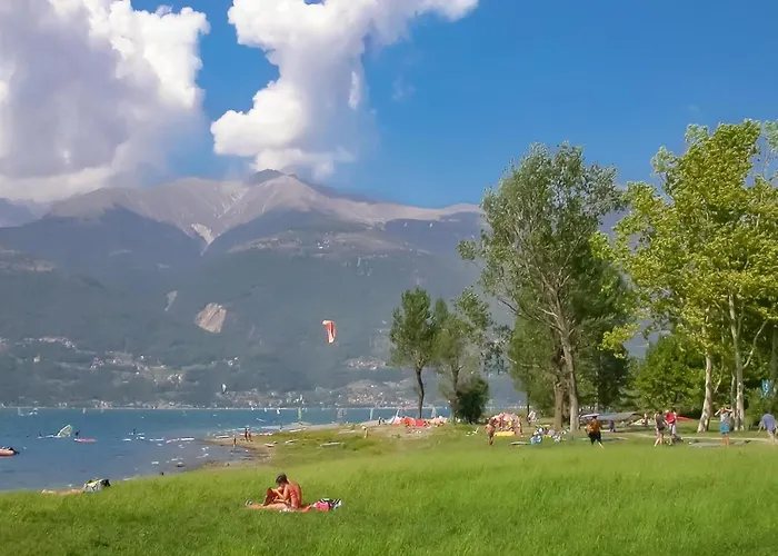 Bellavista I Garten Mit Pool 科利科