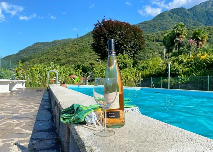 公寓 Bellavista I Garten Mit Pool 科利科