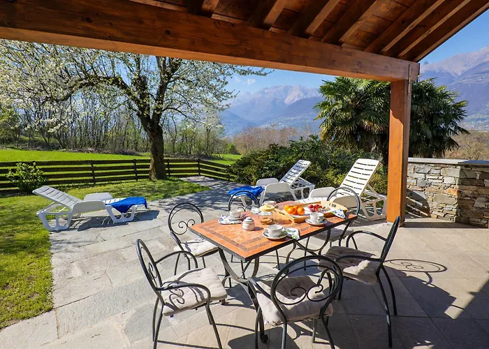 Bellavista I Garten Mit Pool *