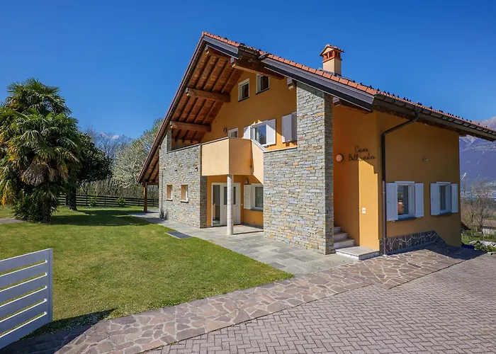 Bellavista I Garten Mit Pool Apartman Colico