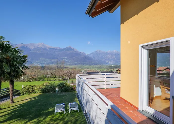 Bellavista I Garten Mit Pool * 科利科