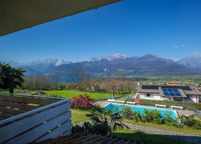 Bellavista I Garten Mit Pool 公寓