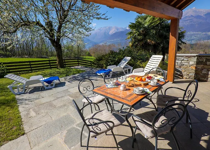 Bellavista I Garten Mit Pool 公寓 *