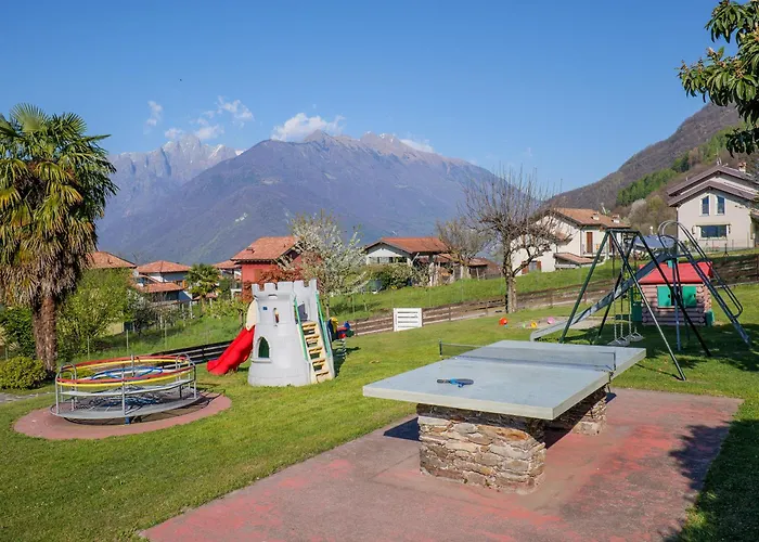 Appartement Bellavista I Garten Mit Pool Colico