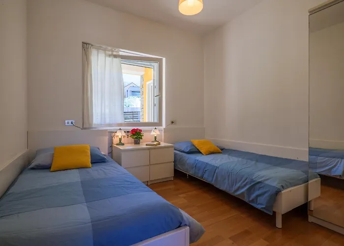 Bellavista I Garten Mit Pool * Colico